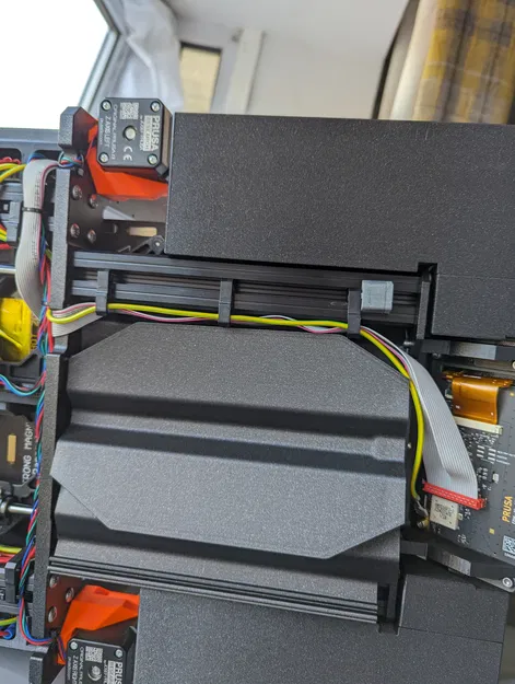 Khay giữa Prusa MK3.5/MK3.9/MK4 kiêm quản lý cáp (hỗ trợ bộ căng dây Y và vỏ Prusa) - Image 6