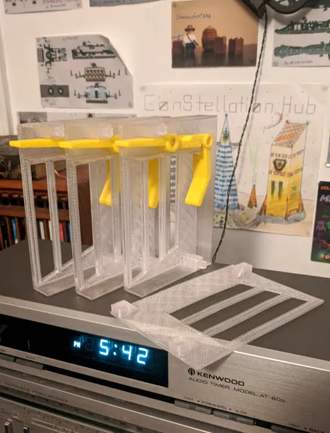 Bộ Sắp Xếp Băng Cassette Âm Thanh Mô-đun Kiểu Đòn Bẩy - Image 3