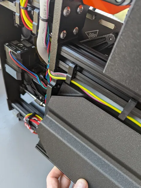 Khay giữa Prusa MK3.5/MK3.9/MK4 kiêm quản lý cáp (hỗ trợ bộ căng dây Y và vỏ Prusa) - Image 7