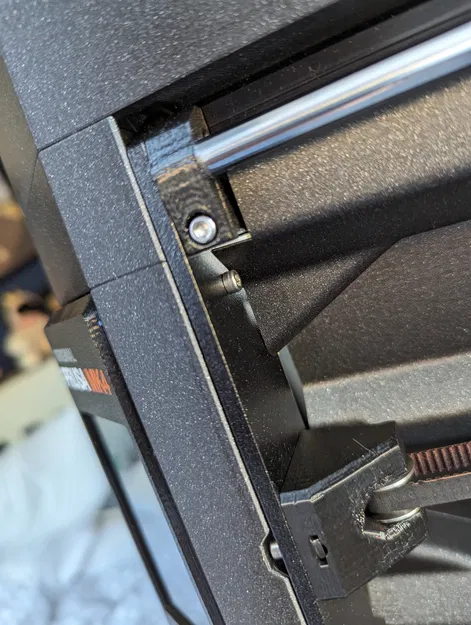 Khay giữa Prusa MK3.5/MK3.9/MK4 kiêm quản lý cáp (hỗ trợ bộ căng dây Y và vỏ Prusa) - Image 8