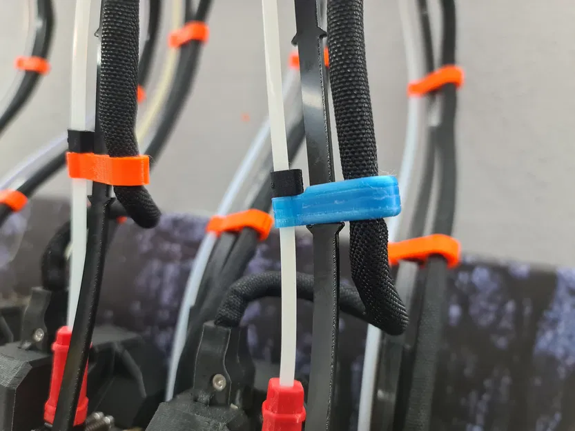 Prusa XL series: Kẹp dây cáp/ống PTFE tốt hơn - Image 3