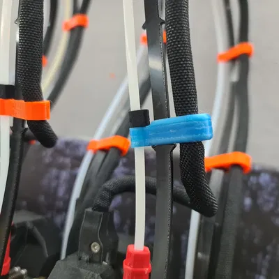 Prusa XL series: Kẹp dây cáp/ống PTFE tốt hơn