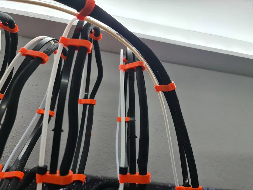 Prusa XL series: Kẹp dây cáp/ống PTFE tốt hơn - Image 4