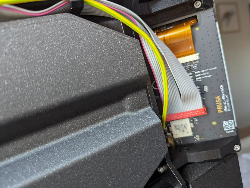 Khay giữa Prusa MK3.5/MK3.9/MK4 kiêm quản lý cáp (hỗ trợ bộ căng dây Y và vỏ Prusa) - Image 11