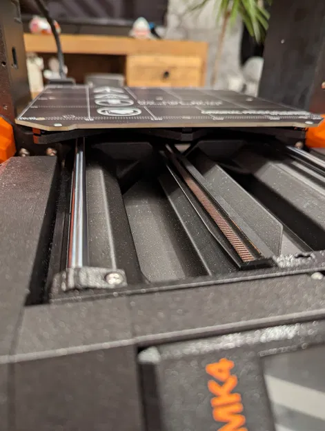 Khay giữa Prusa MK3.5/MK3.9/MK4 kiêm quản lý cáp (hỗ trợ bộ căng dây Y và vỏ Prusa) - Image 14