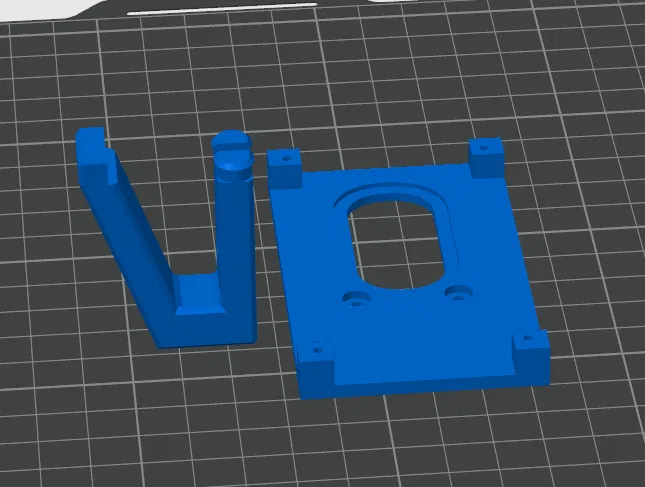 Mount P1PTouch cho đế điện thoại P1P - Image 2