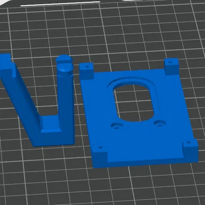 Mount P1PTouch cho đế điện thoại P1P