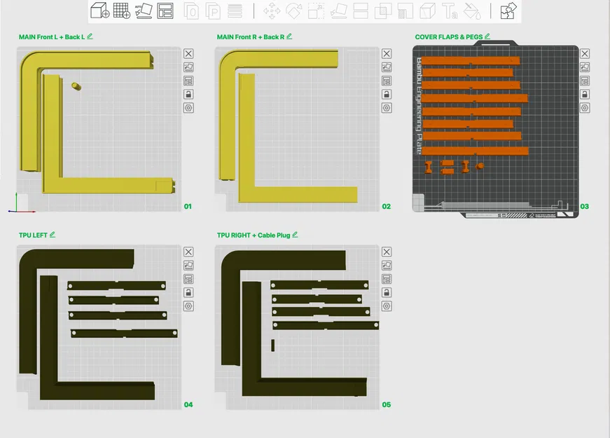 DK Riser cho Bambu Lab X1/P1 - Image 8