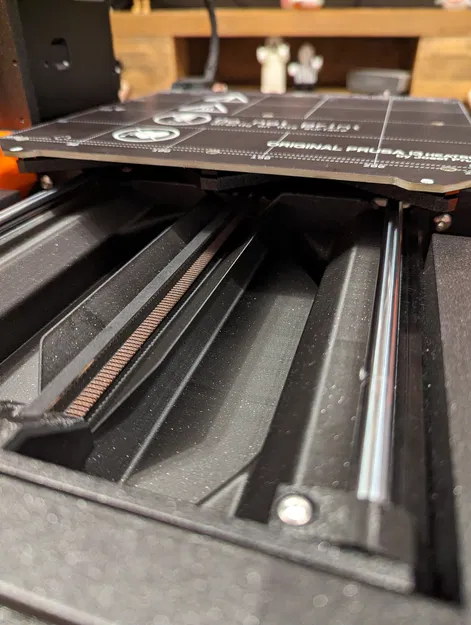 Khay giữa Prusa MK3.5/MK3.9/MK4 kiêm quản lý cáp (hỗ trợ bộ căng dây Y và vỏ Prusa) - Image 16