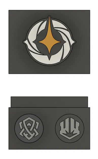 Hộp Đựng Bài Disney Lorcana - Phiên Bản Có Ống Bảo Vệ - Image 2