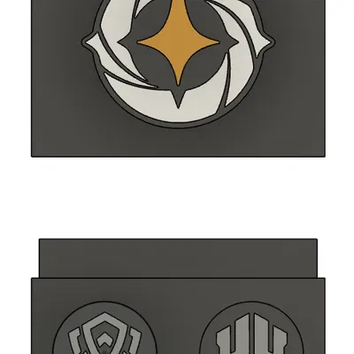 Hộp Đựng Bài Disney Lorcana - Phiên Bản Có Ống Bảo Vệ