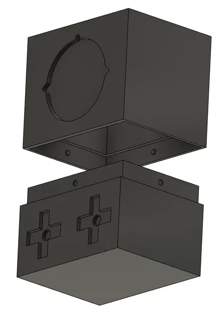 Hộp Đựng Bài Disney Lorcana - Phiên Bản Có Ống Bảo Vệ - Image 3