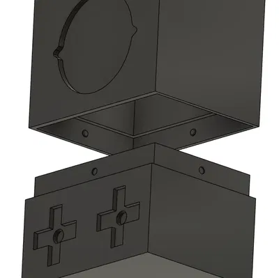 Hộp Đựng Bài Disney Lorcana - Phiên Bản Có Ống Bảo Vệ