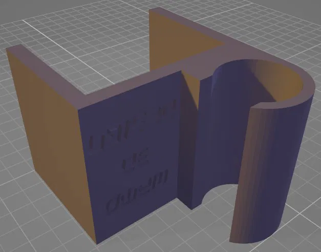 Dẫn ống CPAP cho đầu giường Ikea Malm (phiên bản thẳng) - Image 1