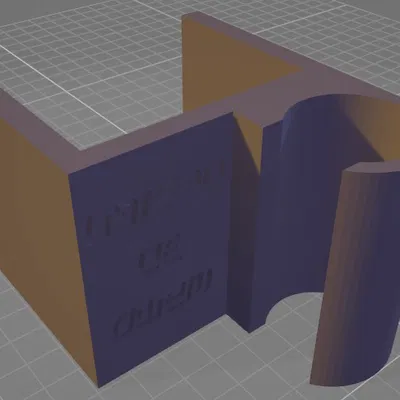 Dẫn ống CPAP cho đầu giường Ikea Malm (phiên bản thẳng)