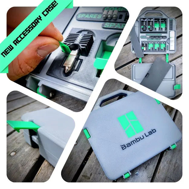 Hộp Đựng Phụ Kiện Tối Ưu Cho Bambu Lab - Image 1