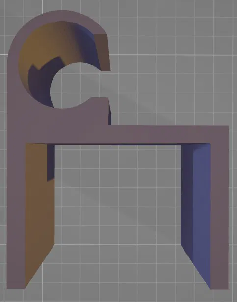 Dẫn ống CPAP cho đầu giường Ikea Malm (phiên bản thẳng) - Image 2