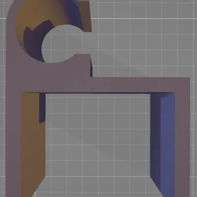 Dẫn ống CPAP cho đầu giường Ikea Malm (phiên bản thẳng)