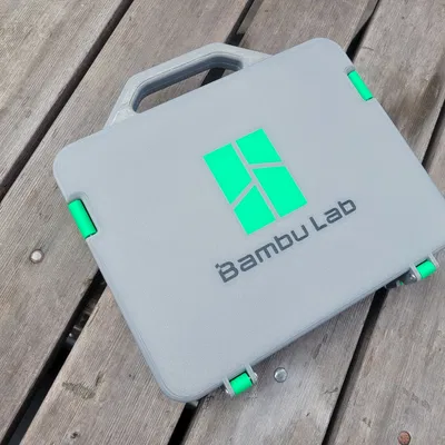 Hộp Đựng Phụ Kiện Tối Ưu Cho Bambu Lab