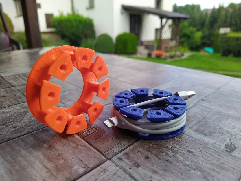 Dây giữ cáp tròn - Image 1