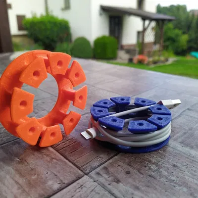 Dây giữ cáp tròn