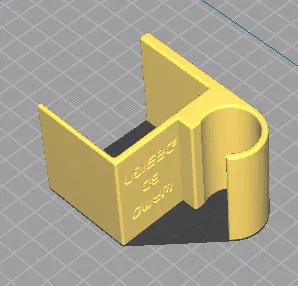 Dẫn ống CPAP cho đầu giường Ikea Malm (phiên bản thẳng) - Image 3