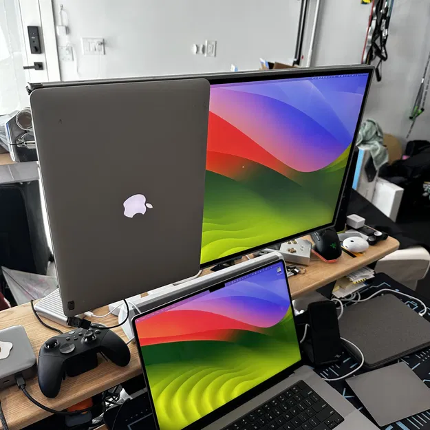 Màn Hình 5K Tự Làm Có Đế Gắn Kiểu Lỗ Khóa - Image 9