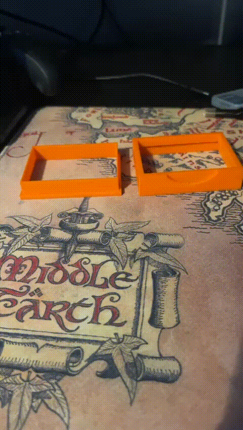 Hộp Đựng Bài Disney Lorcana - Phiên Bản Có Ống Bảo Vệ - Thumbnail 5