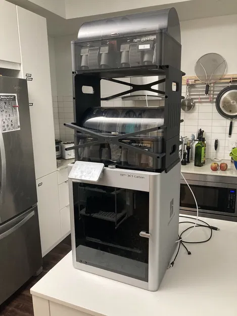 Kệ AMS Xếp chồng/Có thể xếp chồng - Image 1