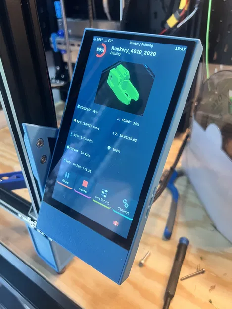 Giá đỡ dọc HDMI7 cho thanh nhôm định hình 2020 - Image 1