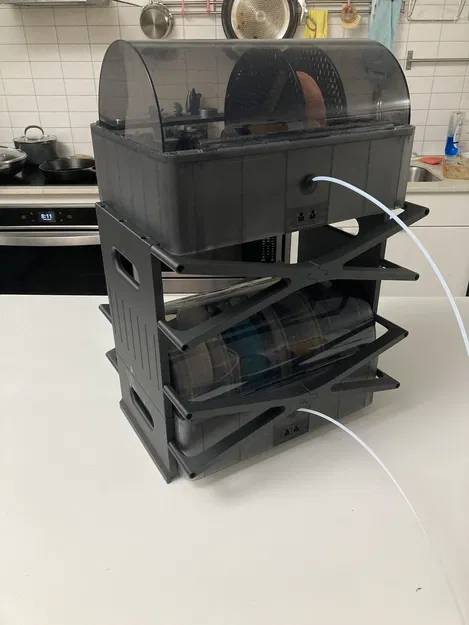 Kệ AMS Xếp chồng/Có thể xếp chồng - Image 3