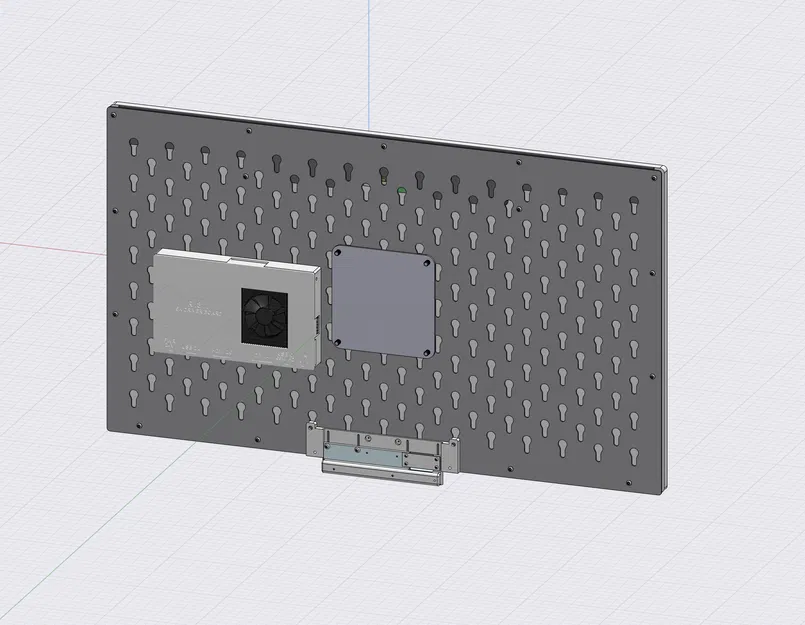 Màn Hình 5K Tự Làm Có Đế Gắn Kiểu Lỗ Khóa - Image 13
