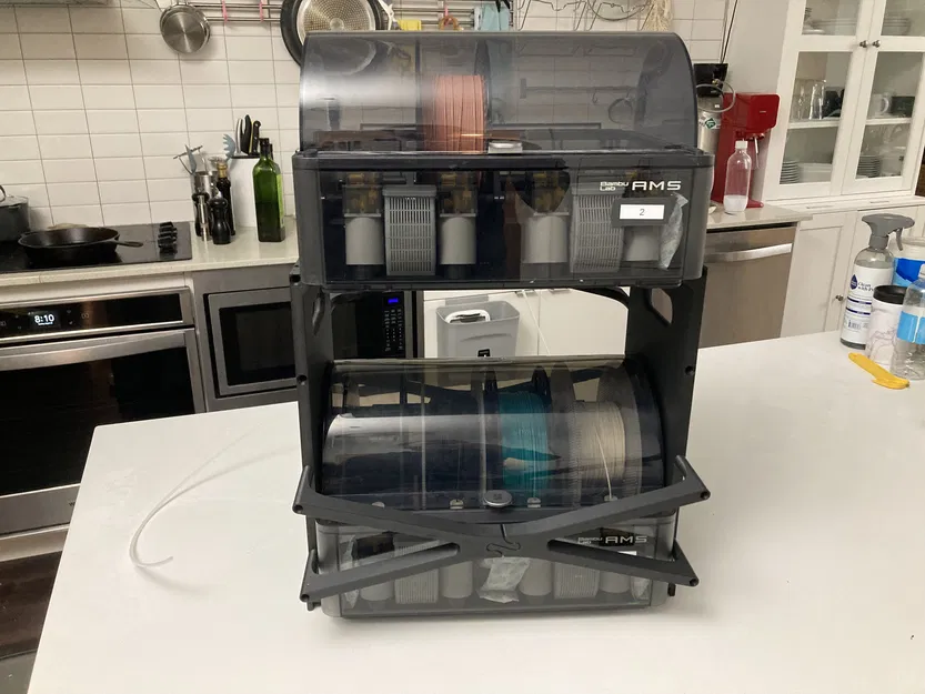 Kệ AMS Xếp chồng/Có thể xếp chồng - Image 5