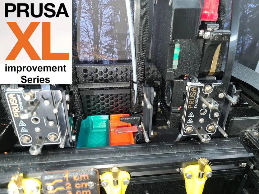 Khuôn hứng vụn nhựa Prusa XL (Cập nhật: Tương thích Dock mới Biến thể B) - Image 1