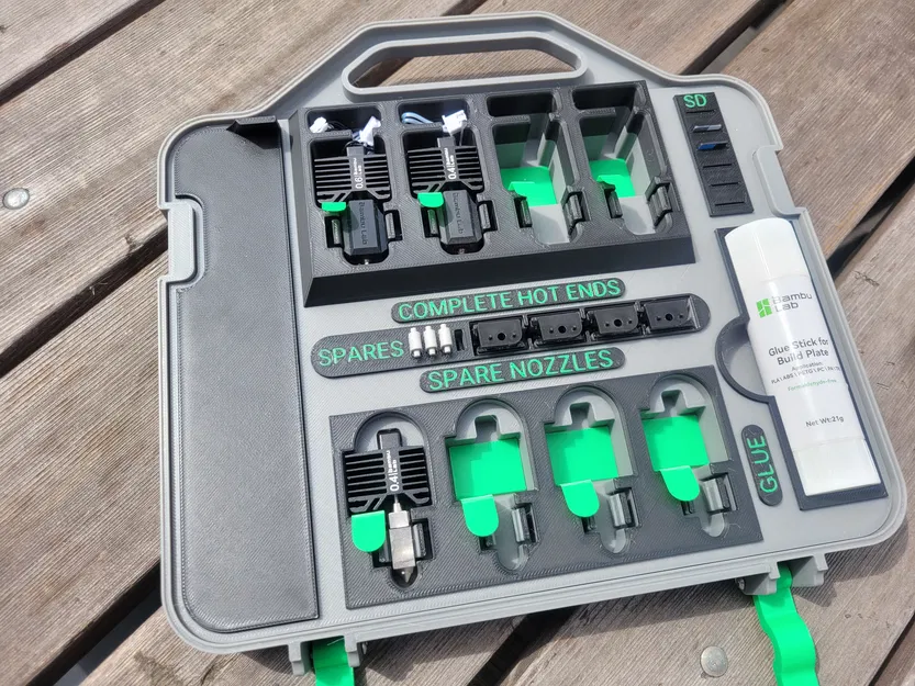 Hộp Đựng Phụ Kiện Tối Ưu Cho Bambu Lab - Image 13