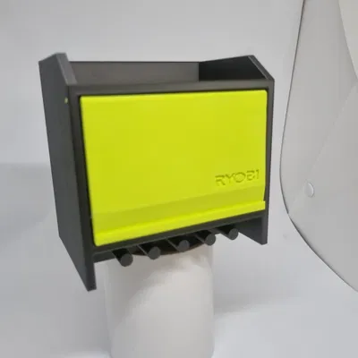 Hộp Móc Khóa Ryobi Mini (Ryobi Mini's Keychain Box)