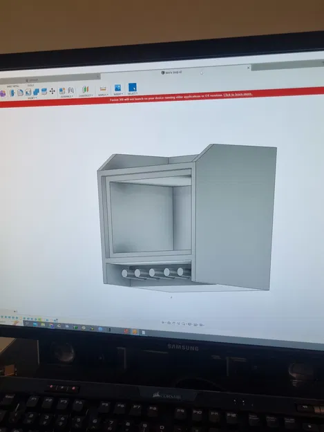 Hộp Móc Khóa Ryobi Mini (Ryobi Mini's Keychain Box) - Image 3