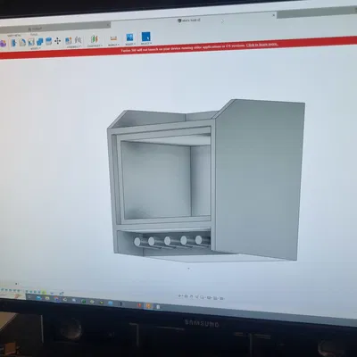 Hộp Móc Khóa Ryobi Mini (Ryobi Mini's Keychain Box)