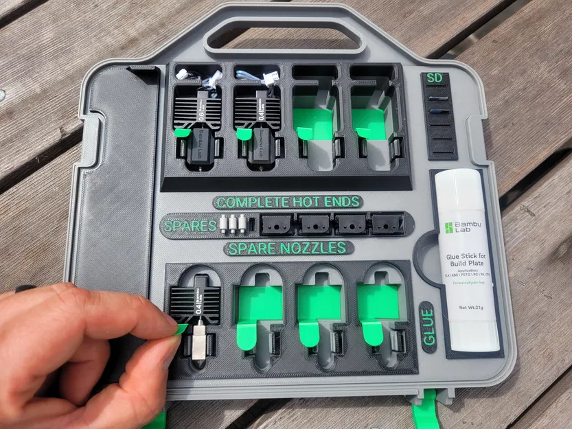 Hộp Đựng Phụ Kiện Tối Ưu Cho Bambu Lab - Image 14