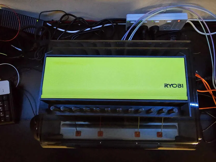 Hộp Móc Khóa Ryobi Mini (Ryobi Mini's Keychain Box) - Image 4