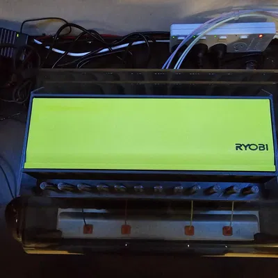 Hộp Móc Khóa Ryobi Mini (Ryobi Mini's Keychain Box)