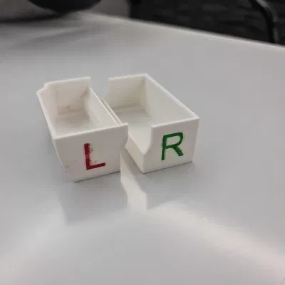 Khuôn hứng vụn nhựa Prusa XL (Cập nhật: Tương thích Dock mới Biến thể B)