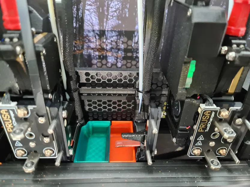 Khuôn hứng vụn nhựa Prusa XL (Cập nhật: Tương thích Dock mới Biến thể B) - Image 4