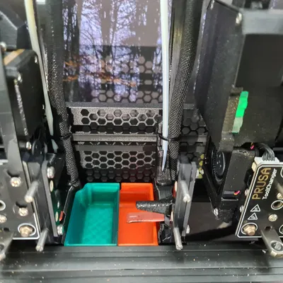 Khuôn hứng vụn nhựa Prusa XL (Cập nhật: Tương thích Dock mới Biến thể B)