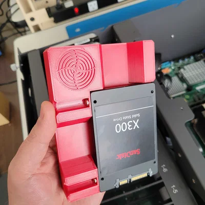 45Drives - Kệ SSD