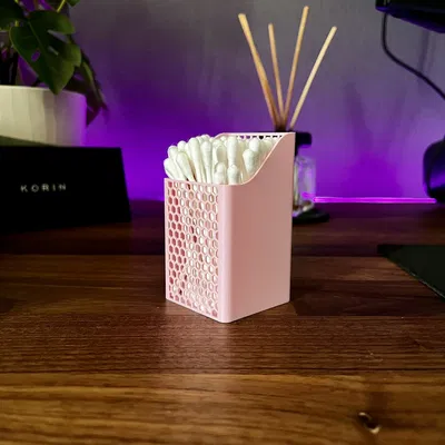 Hộp Đựng Tăm Bông Dễ Thương