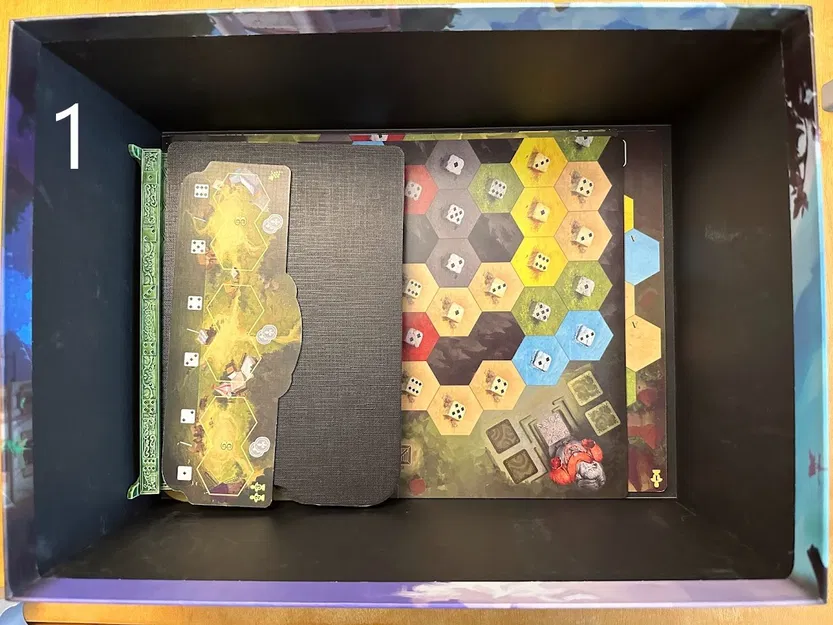 Khay Đựng Lắp Ghép cho Castles of Burgundy: Special Edition - Image 2