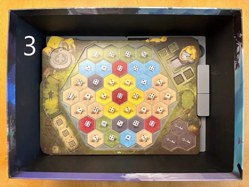 Khay Đựng Lắp Ghép cho Castles of Burgundy: Special Edition - Image 4