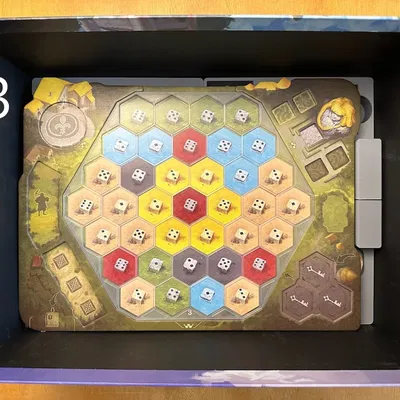 Khay Đựng Lắp Ghép cho Castles of Burgundy: Special Edition