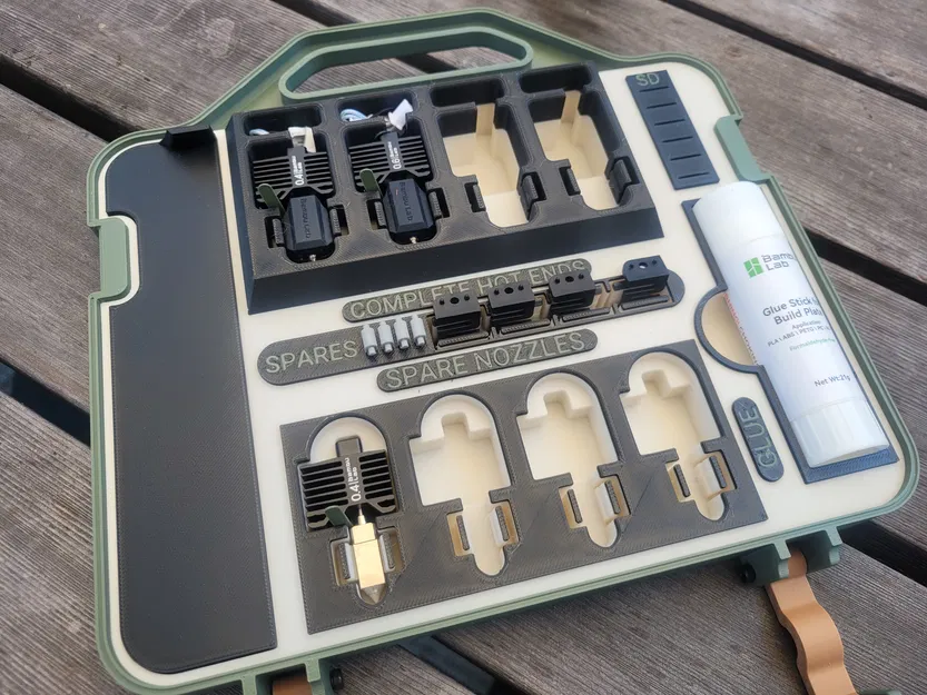 Hộp Đựng Phụ Kiện Tối Ưu Cho Bambu Lab - Image 23